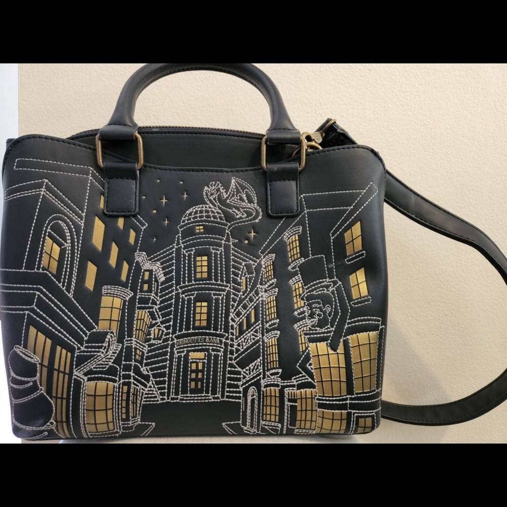 Harry Potter Diagon Alley Loungefly and wallet